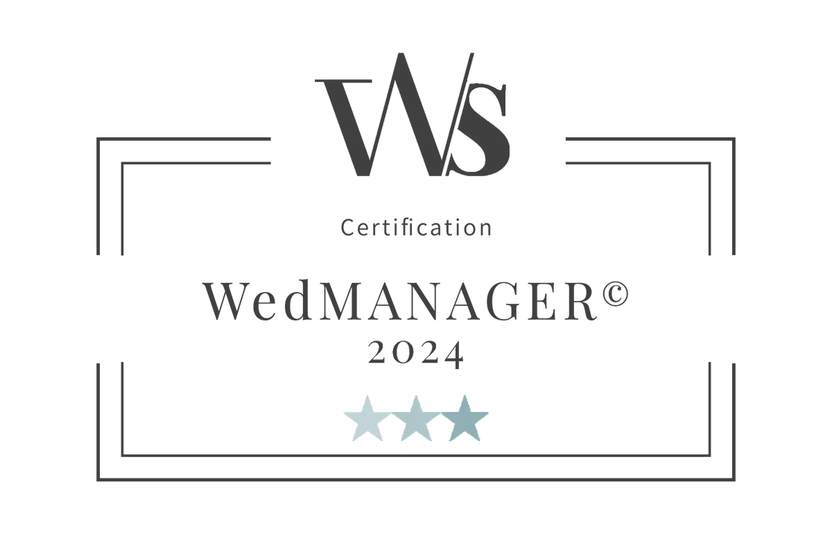 WedMANAGER certification