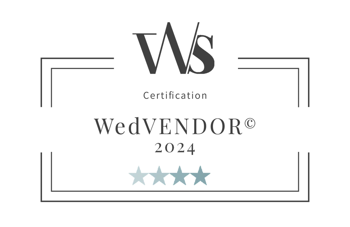 WedVENDOR certification