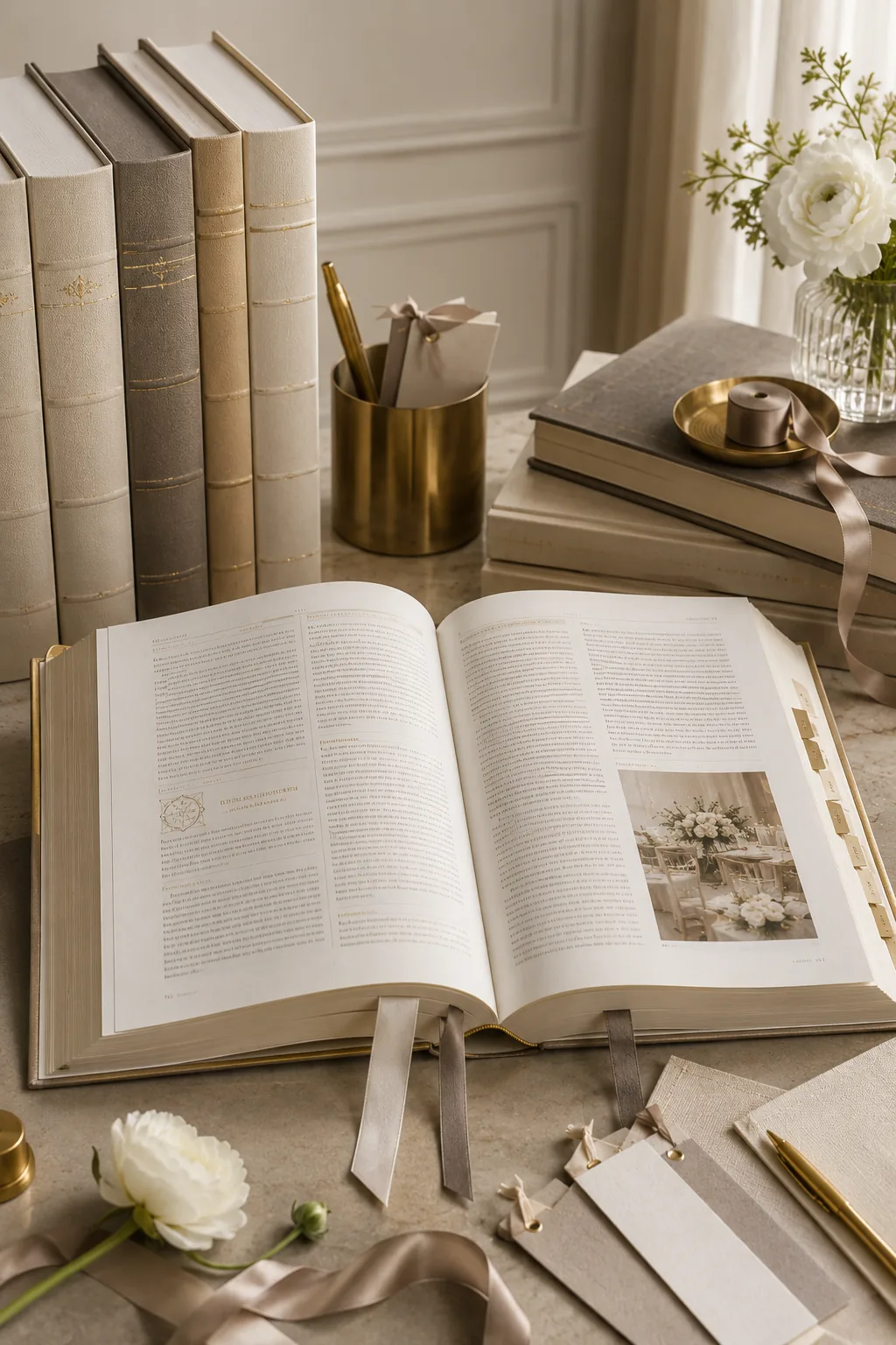 Wedding encyclopedia, wedding dictionary and professional vocabulary