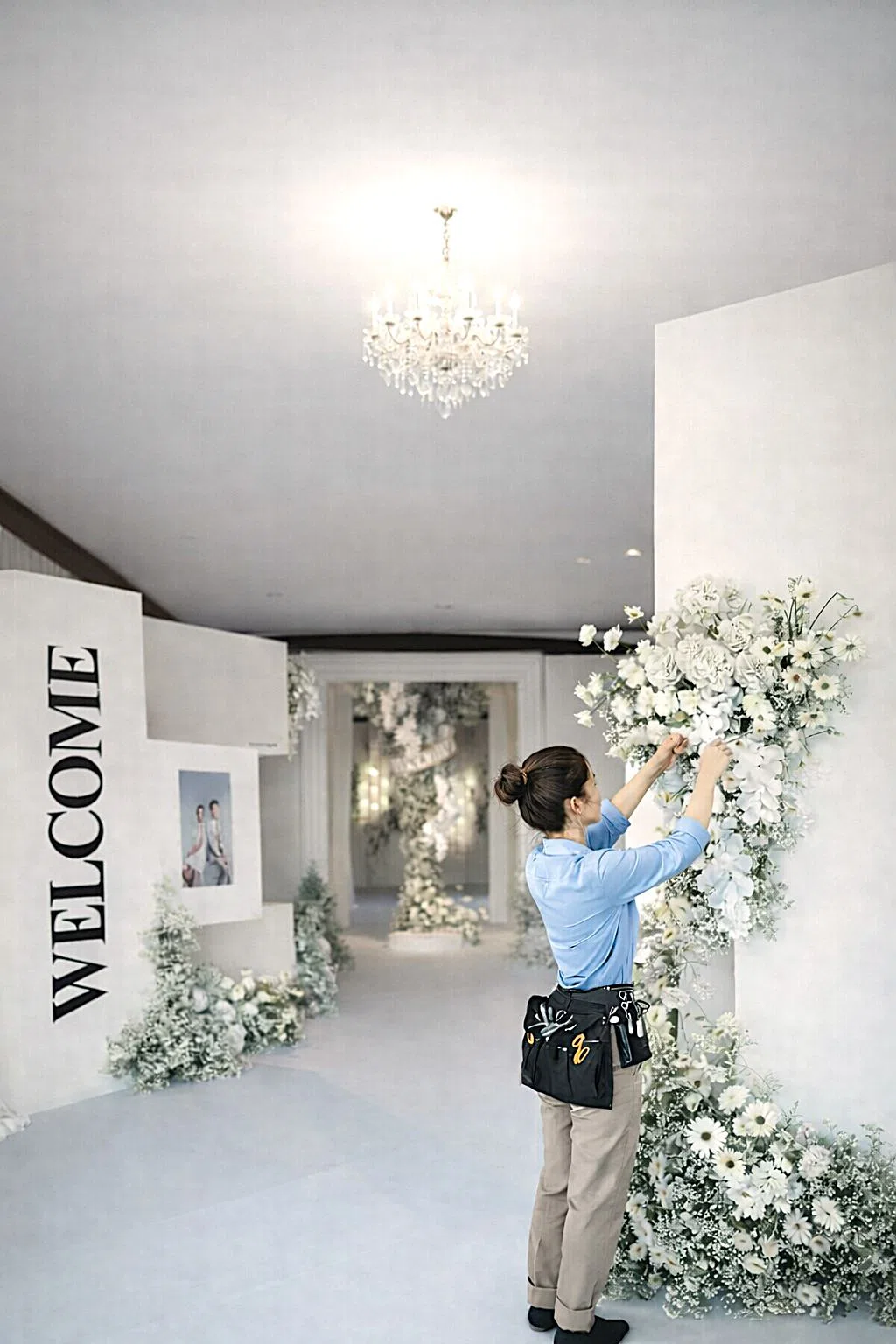 Wedding designer missions visual